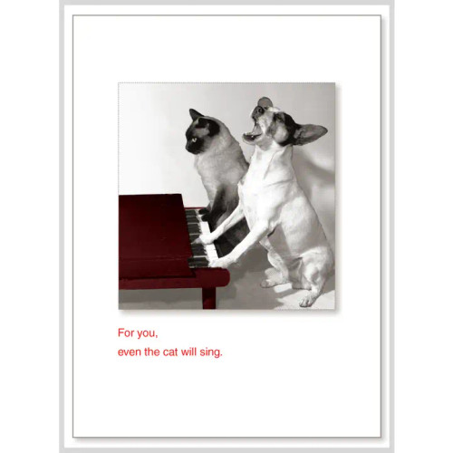 For You, Even Birthday Card from The Borealis Press