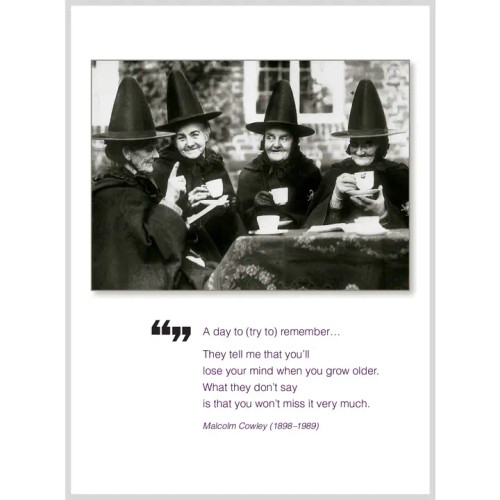 A Day to Try To Birthday / All Occasion Card from The Borealis Press