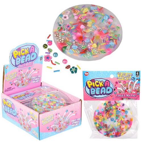 Pick N Pull Fidget Relief Pad from The Toy Network