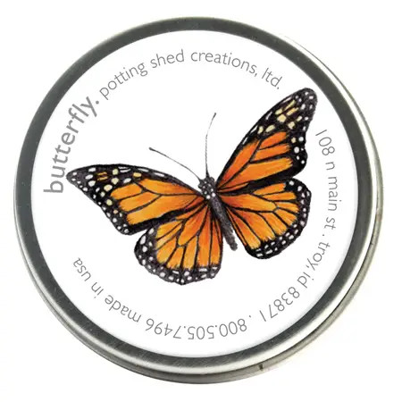 Garden Sprinkles Butterfly Habitat Flower Garden from Potting Shed Creations