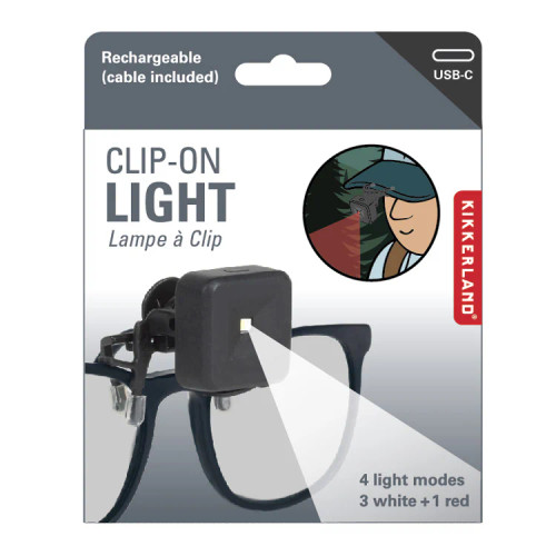 Clip-On Light from Kikkerland
