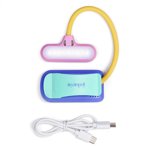 Inkerie Rechargeable LED Book Light from Kikkerland