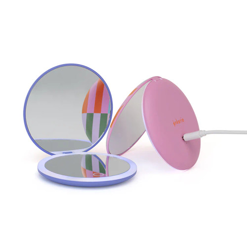 Inkerie LED Pocket Mirror from Kikkerland