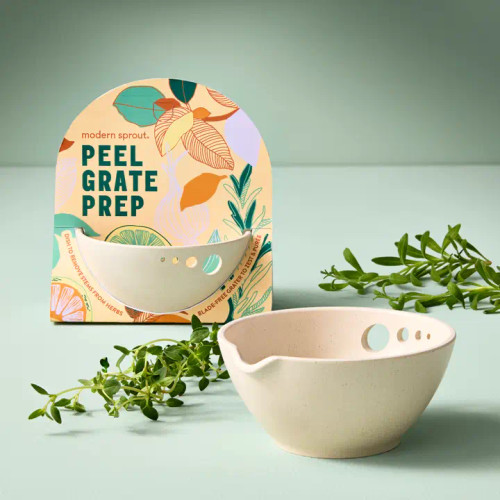 Peel, Grate & Prep Dish by Modern Sprout