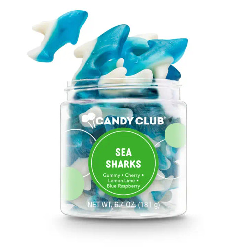 Sea Sharks Gummies from Candy Club