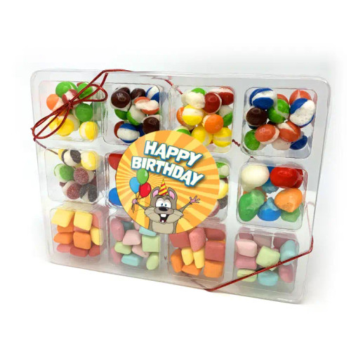 Happy Birthday – Freeze Dried Candy Sampler Box from UpTop Treats