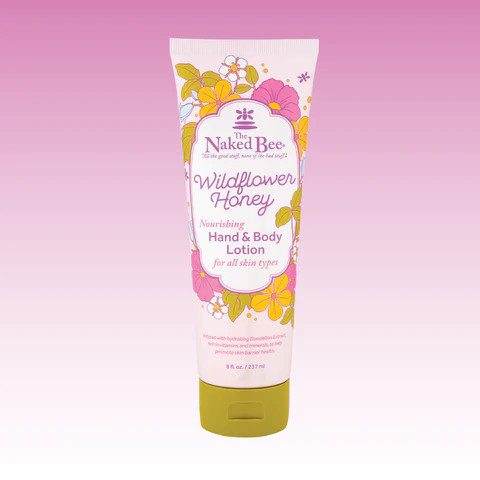 Wildflower Honey Hand & Body Lotion from The Naked Bee