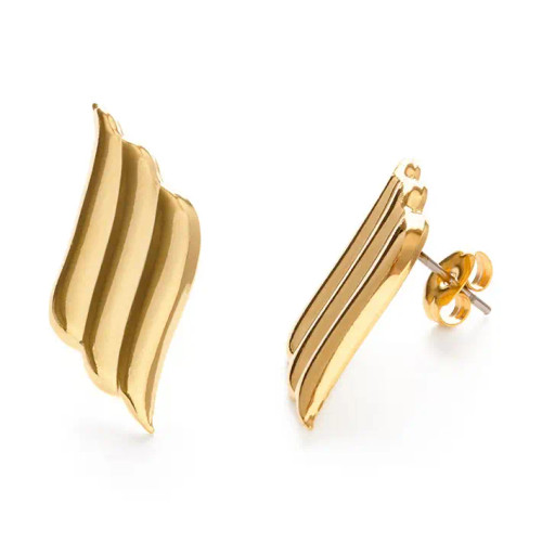 80’s Vintage Stud Earrings from Amano Studio