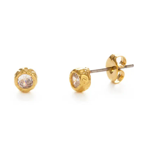5mm Crystal Stud Earrings from Amano Studio