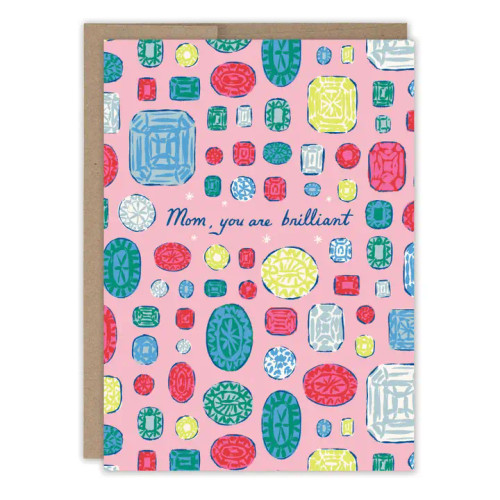 Gems Mother’s Day Card from Biely & Shoaf