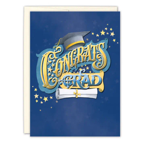 Celestial Graduation Card from Biely & Shoaf