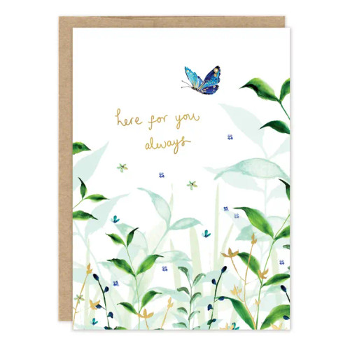 Here For You Always Sympathy Card from Biely & Shoaf