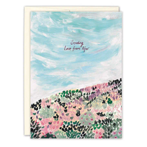 Sending Love from Afar Sympathy Card from Biely & Shoaf