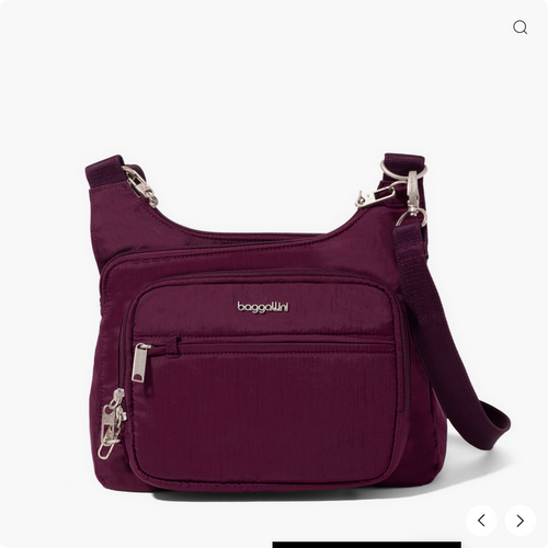 Classic Anti-Theft Crossover Crossbody from Baggallini