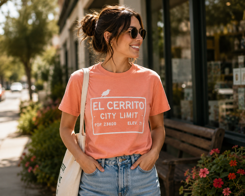 El Cerrito T-Shirt sunset