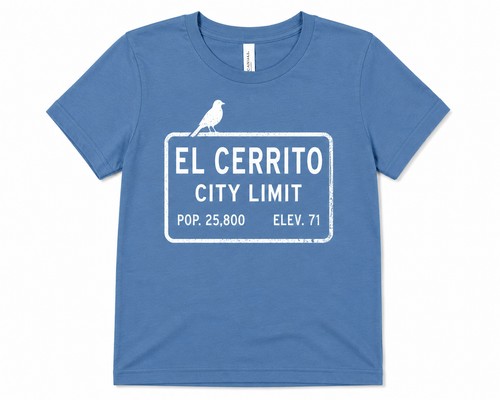 Columbia Blue Youth El Cerrito T-Shirt