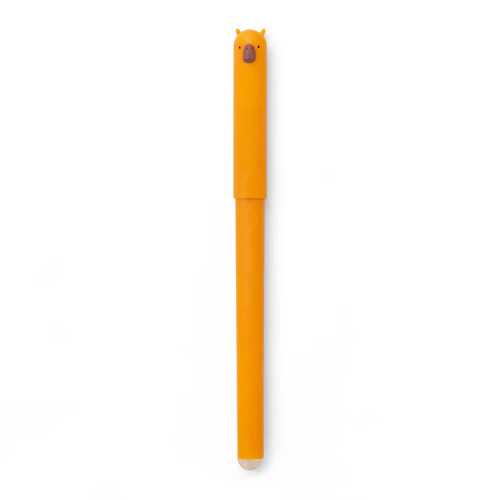 Capybara Erasable Gel Pen from Kikkerland