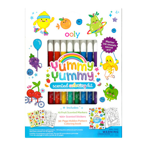 Yummy Yummy: Scented Coloring Kit from OOLY