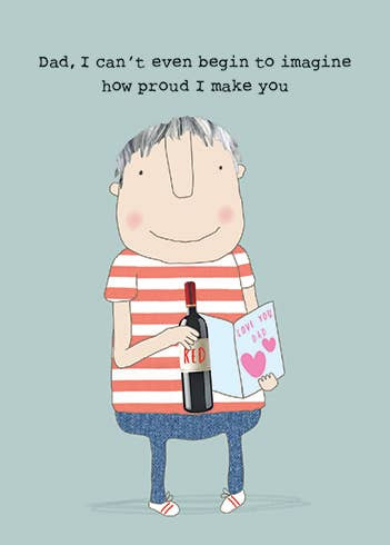 Proud Dad Father's Day Card
