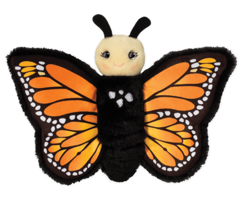 Marisol Monarch Butterfly Plush by Douglas
