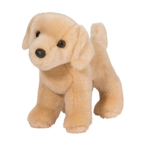 Zach Yellow Lab Plush by Douglas