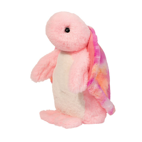 Lilli Pink Turtle Mini Soft Plush by Douglas
