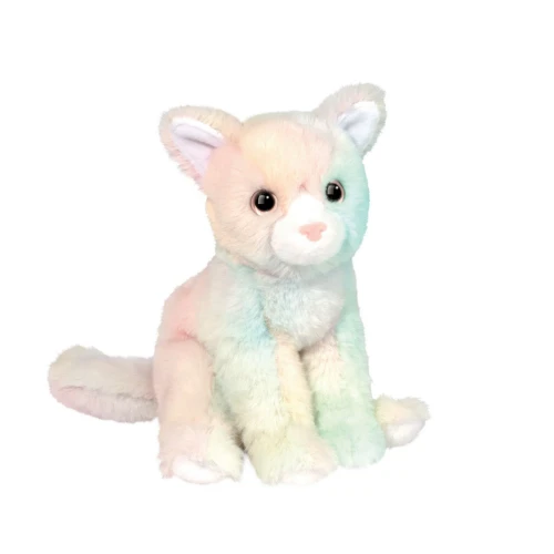 Pixie Rainbow Cat Mini Soft Plush by Douglas