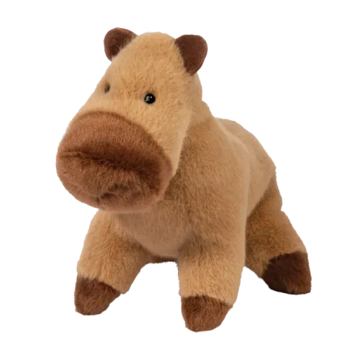 Craig Large Capybara Muzzle Plush by Douglas