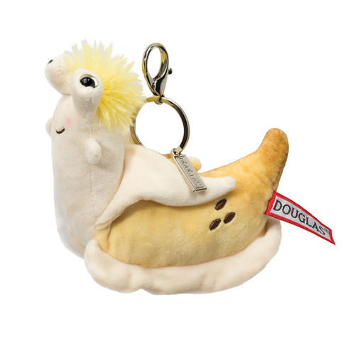 Banana Slug Plush Toy Bag Charm by Douglas