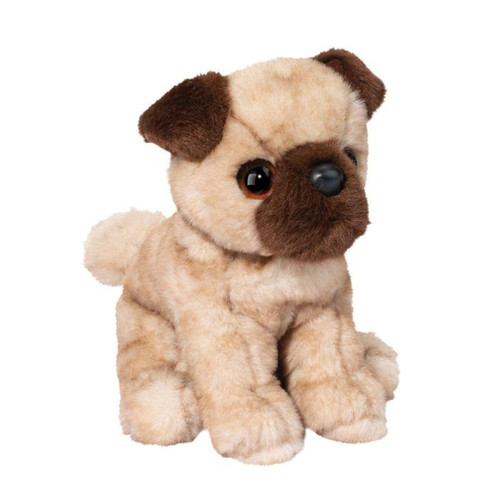 Puggie Pug Mini Soft Plush by Douglas