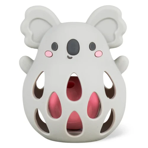 Koala Silicone Rattle by Tiger Tribe
