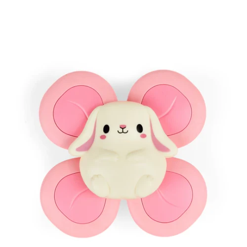 Bunny Sensory Spinner by Tiger Tribe
