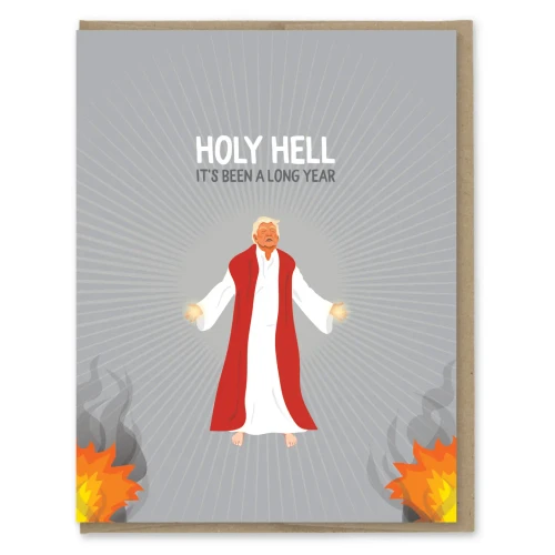 Holy Hell Long Year Anti-Trump Card