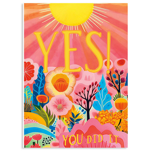Yes! Congratulations Card
