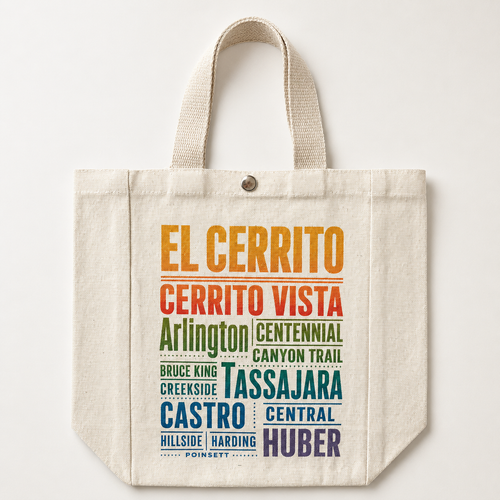 El Cerrito Park Lunch Tote