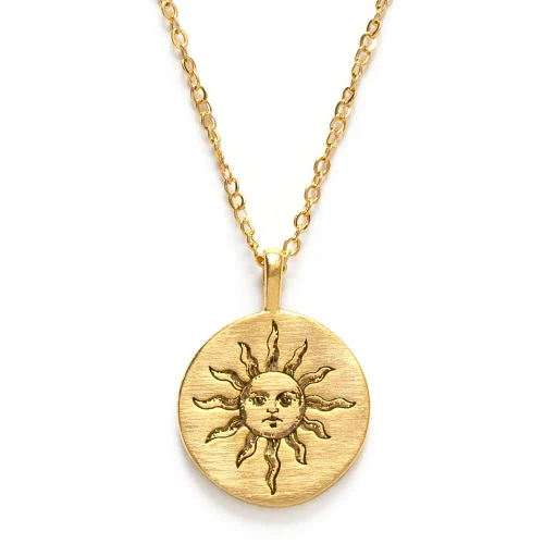 El Sol Necklace from Amano Studio