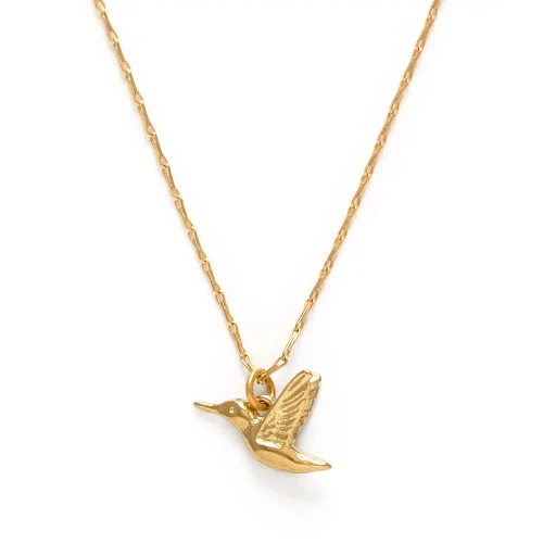 Hummingbird Necklace from Amano Studio