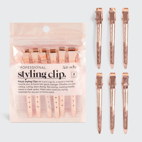 Rose Gold Styling Clip by Kitsch