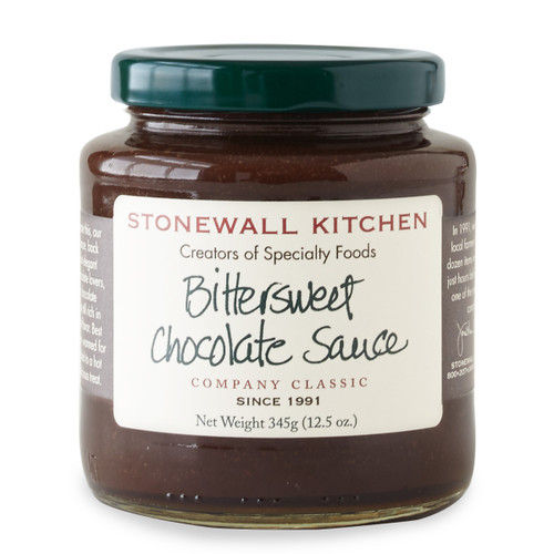 Bittersweet Chocolate Sauce 12.5oz