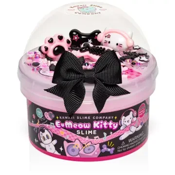 E-Meow Kitty Signature Dome™ Slime