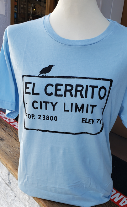 Light Blue El Cerrito T-Shirt