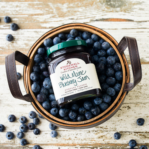 Wild Maine Blueberry Jam 3.75oz