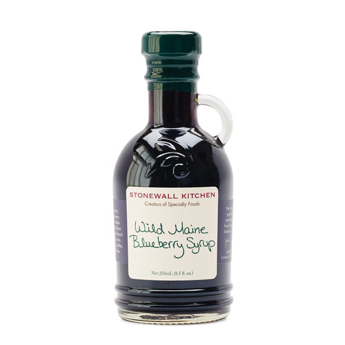 Wild Maine Blueberry Syrup 8.5oz 