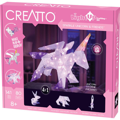 Creatto: Sparkle Unicorn & Friends