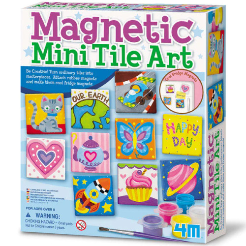 Magnetic Mini Tile Art