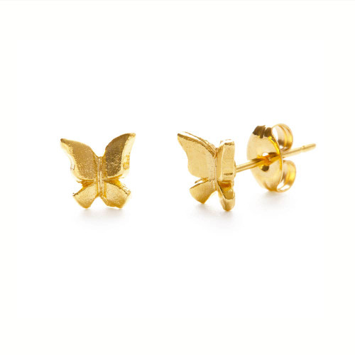 Papillon Studs by Amano Studio