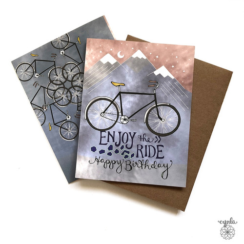 Bicycle Greeting Card