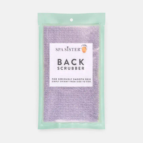 Seriously Smooth Back Scrubber from Spa Sister
