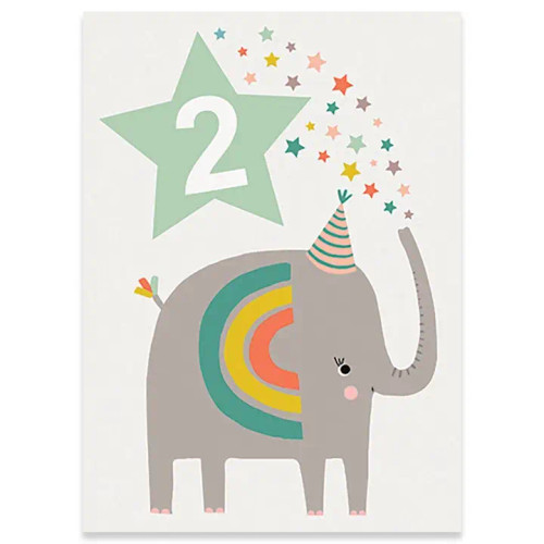Two Birthday Card from Calypso Cards