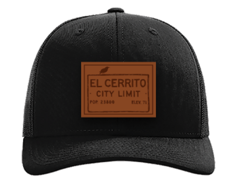 El Cerrito Trucker Hat - Black